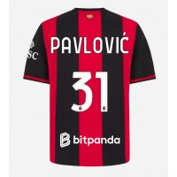 AC Milan Strahinja Pavlovic #31 Kotipaita 2026-27 Lyhythihainen